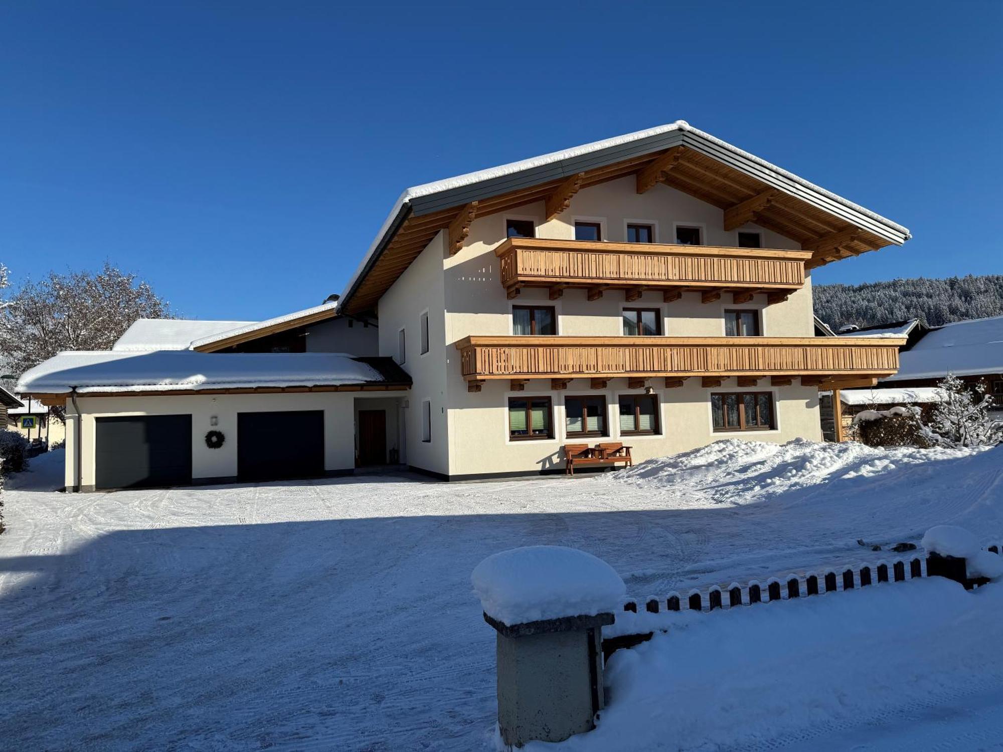 Haus Weitgasser Flachau Zewnętrze zdjęcie